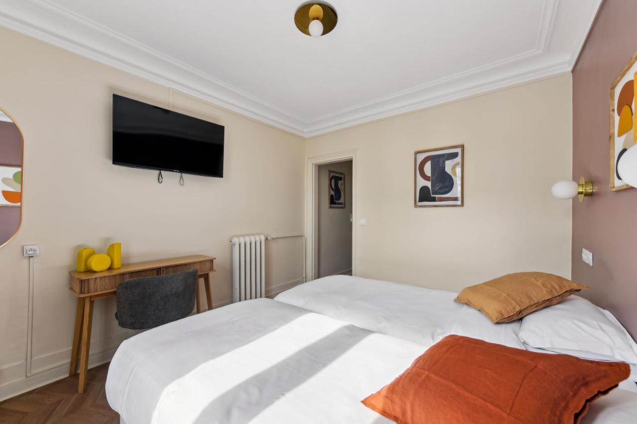 Hotel Margot Paris Eksteriør bilde