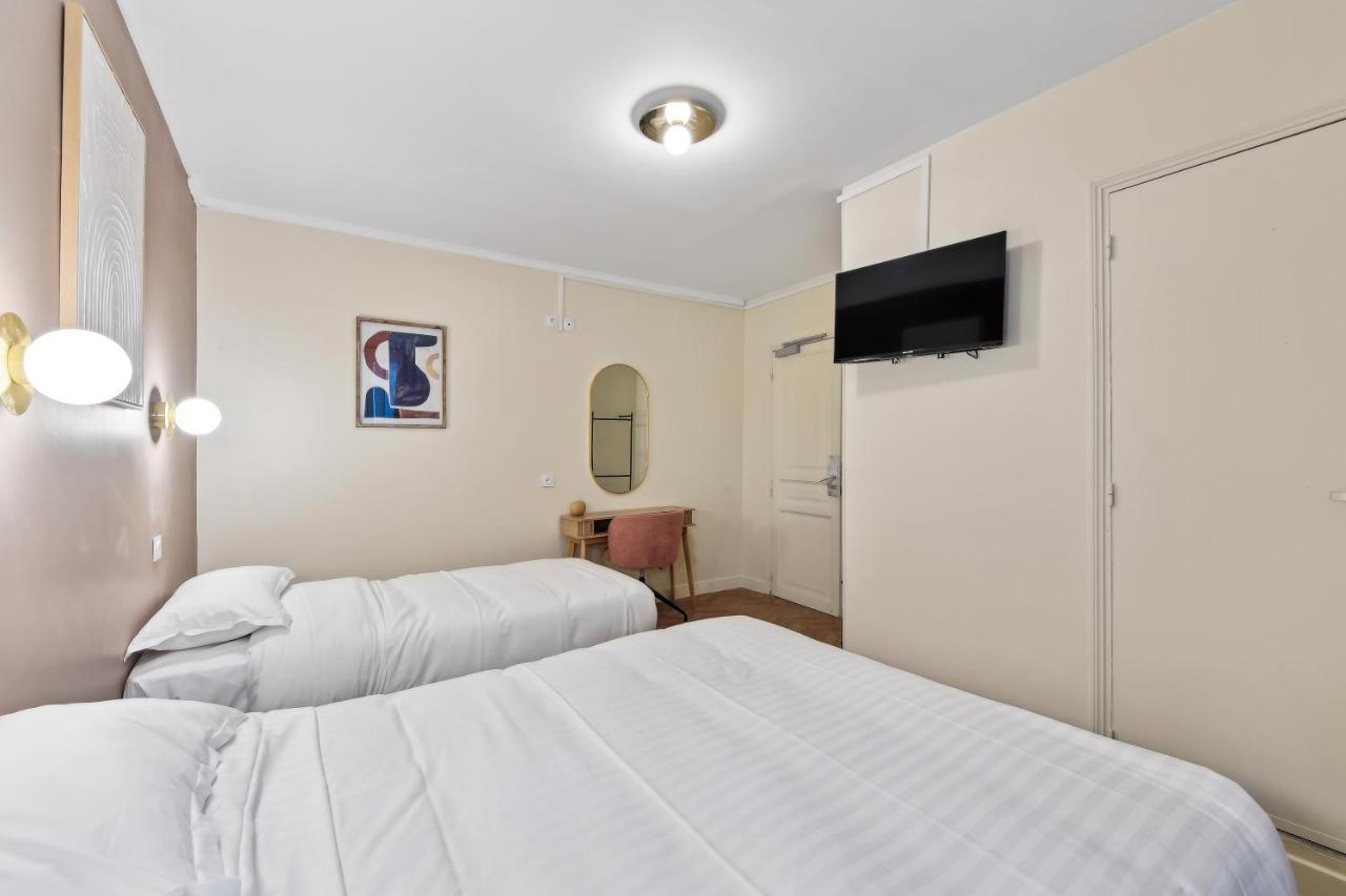 Hotel Margot Paris Eksteriør bilde