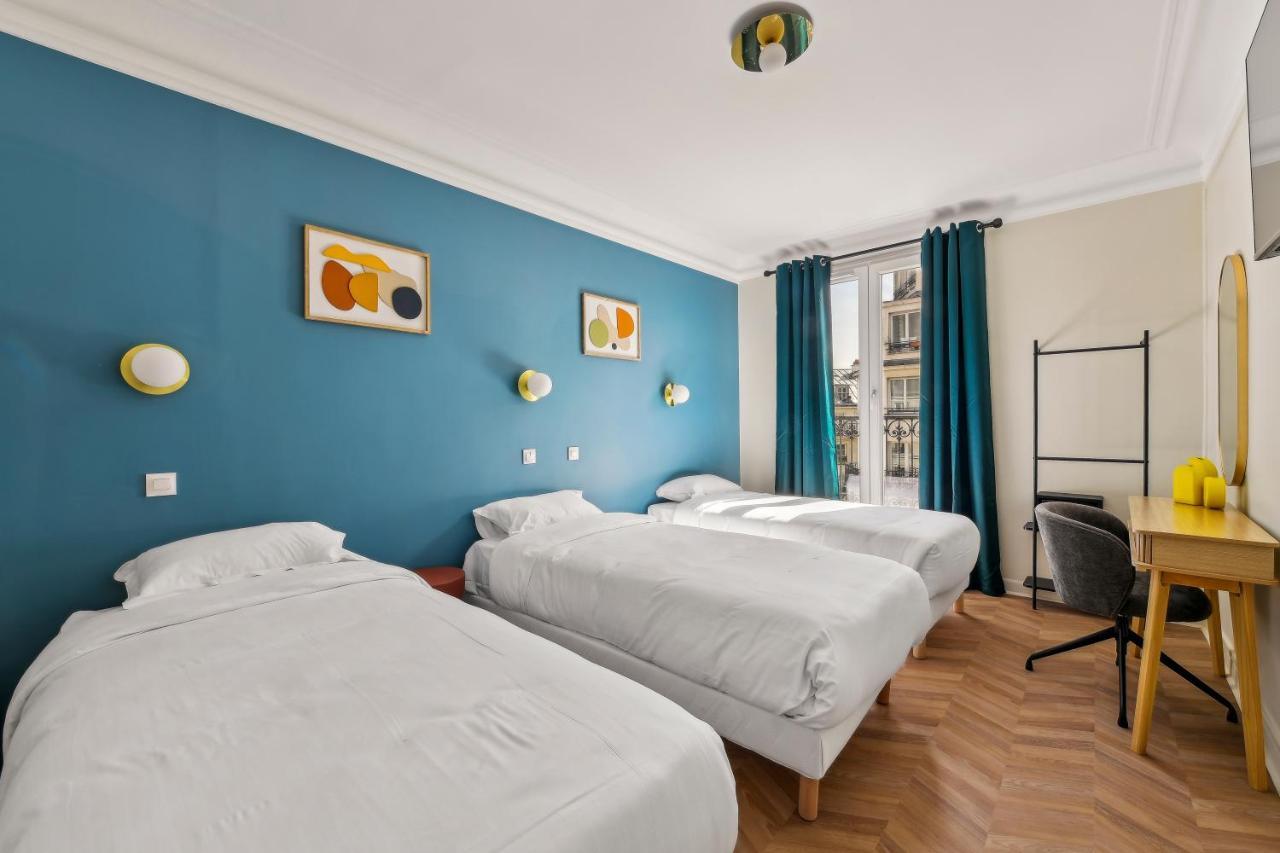 Hotel Margot Paris Eksteriør bilde