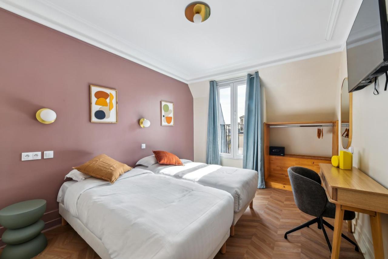 Hotel Margot Paris Eksteriør bilde