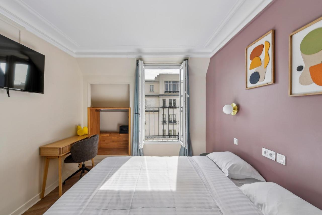 Hotel Margot Paris Eksteriør bilde