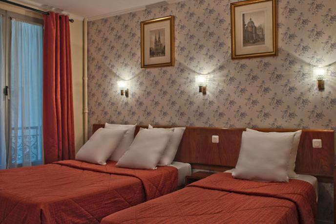 Hotel Margot Paris Eksteriør bilde